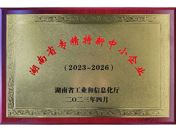 專(zhuān)精特新中小企業(yè)